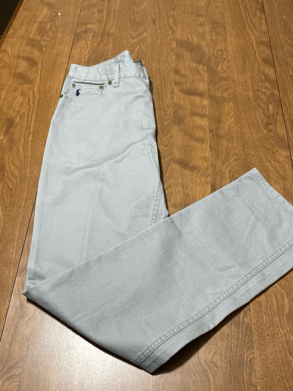 Polo by Ralph Lauren Light Gray Kids Jeans